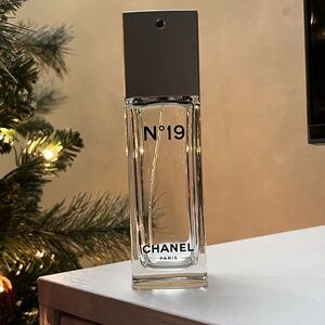 Chanel N°19 Perfume Bottle